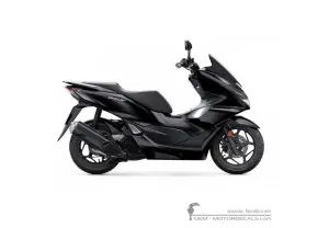 Pegatinas para Honda PCX125 2021 • Honda Pegatinas OEM
