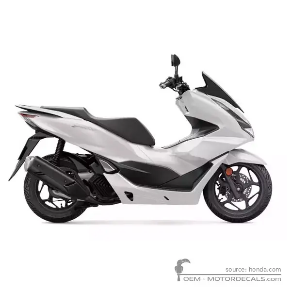 Honda PCX125 2021 - Pearl Jasmine White