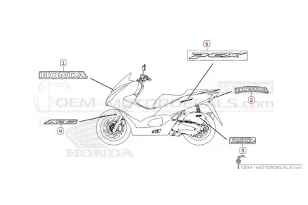 Honda PCX125 2021