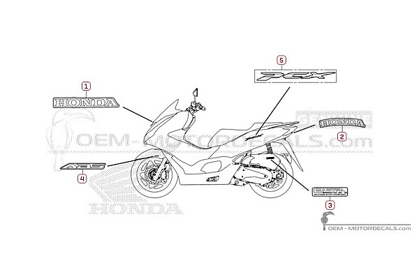 Honda PCX125 2021