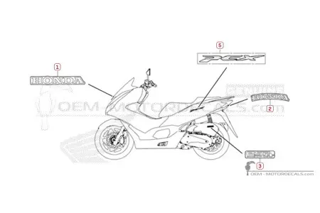 Honda PCX125 2021