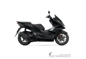 Aufkleber für Honda PCX125 2023 • Honda OEM-Aufkleber
