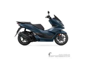 Autocollants pour Honda PCX125 2023 • Honda Autocollants OEM