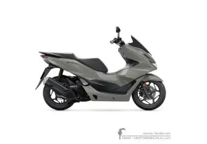 Decals for Honda PCX125 2023 • Honda OEM Decals