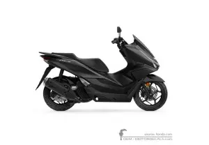 Adesivi per Honda PCX125 2025 • Honda Adesivi OEM