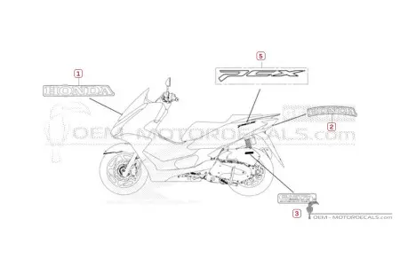 Honda PCX125 2025