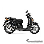 Honda SH125i 2001