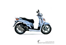Pegatinas para Honda SH125i 2001 • Honda Pegatinas OEM