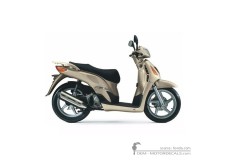 Aufkleber für Honda SH125i 2001 • Honda OEM-Aufkleber