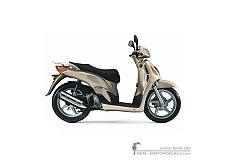 Adesivi per Honda SH125i 2002 • Honda Adesivi OEM