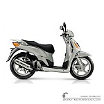Honda SH125i 2003