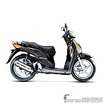 Honda SH125i 2003