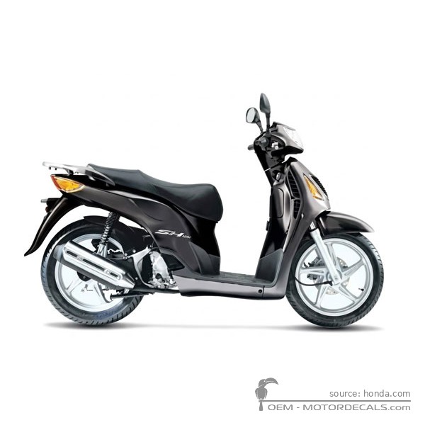 Adesivi per Honda SH125i 2003 • Honda Adesivi OEM