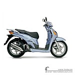 Honda SH125i 2003