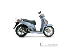 Decals for Honda SH125i 2003 • Honda OEM Decals