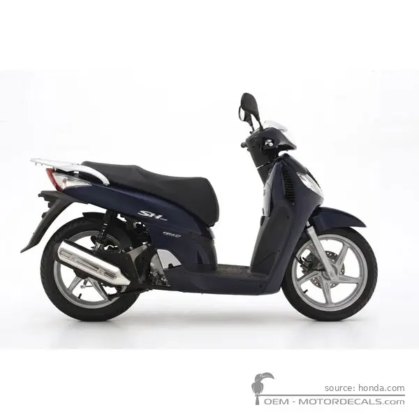 Honda SH125i 2005 - Cynos Gray Metallic