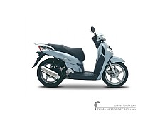 Stickers voor Honda SH125i 2005 • Honda OEM Stickers