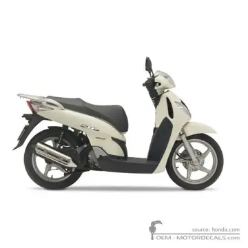 Honda SH125i 2006
