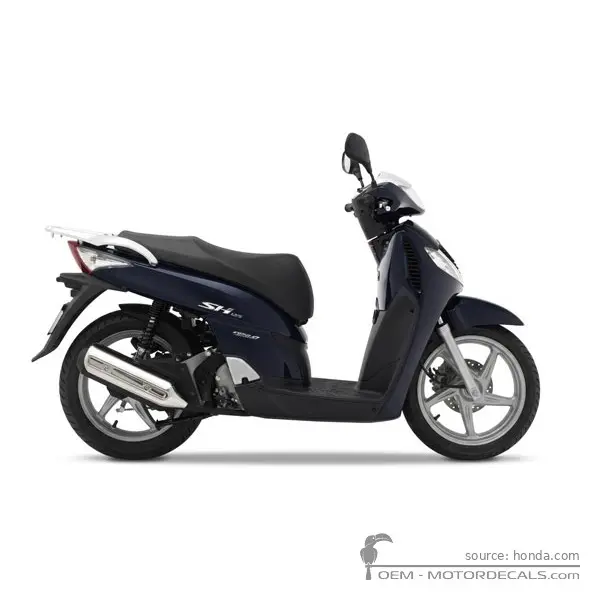 Honda SH125i 2006 - Interstellar Black Metallic