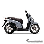 Honda SH125i 2006