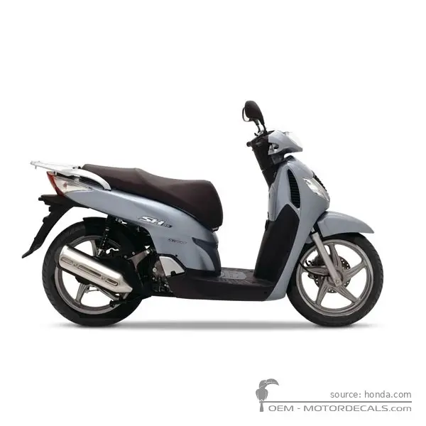 Honda SH125i 2006 - Quasar Silver Metallic