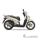 Honda SH125i 2007