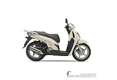 Pegatinas para Honda SH125i 2007 • Honda Pegatinas OEM