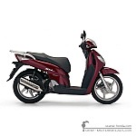 Honda SH125i 2007