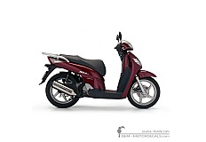 Pegatinas para Honda SH125i 2007 • Honda Pegatinas OEM
