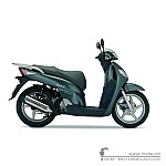 Honda SH125i 2007