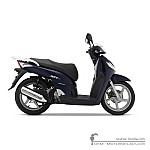 Honda SH125i 2008