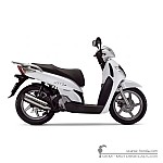 Honda SH125i 2008