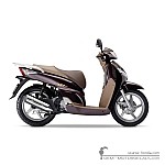 Honda SH125i S 2008