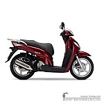 Honda SH125i 2008
