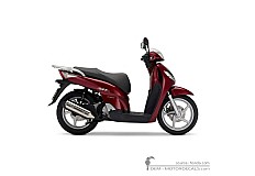 Aufkleber für Honda SH125i 2008 • Honda OEM-Aufkleber