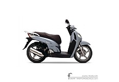 Autocollants pour Honda SH125i 2008 • Honda Autocollants OEM