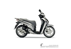 Aufkleber für Honda SH125i 2009 • Honda OEM-Aufkleber