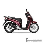 Honda SH125i 2009