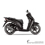 Honda SH125i R 2010
