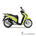 Honda SH125i 2010