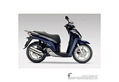 Pegatinas para Honda SH125i 2010 • Honda Pegatinas OEM
