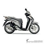 Honda SH125i 2010