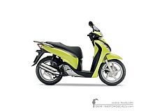 Aufkleber für Honda SH125i 2011 • Honda OEM-Aufkleber