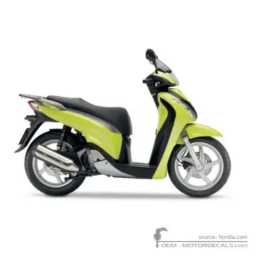 Honda SH125i 2011