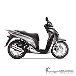 Honda SH125i 2012