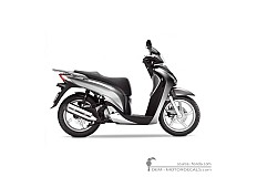 Decals for Honda SH125i 2012 • Honda OEM Decals
