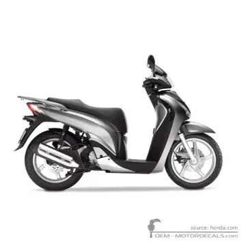 Honda SH125i 2012