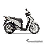 Honda SH125i 2012