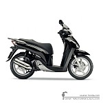 Honda SH125i 2012