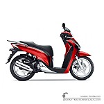 Honda SH125i 2012